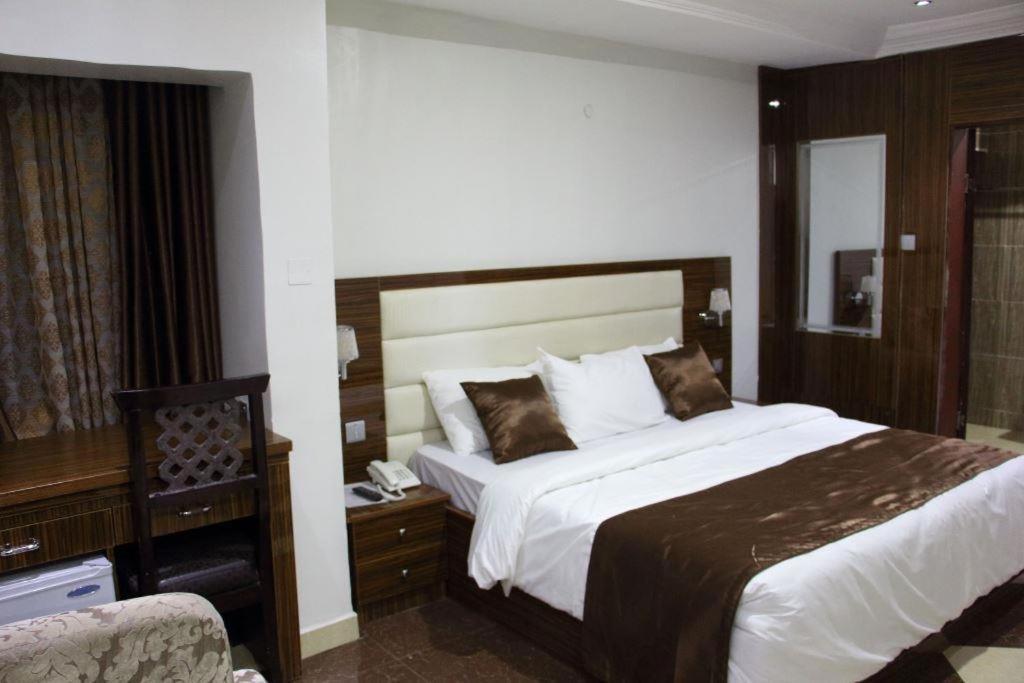 E-Suites Hotel, Abuja Luaran gambar